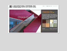 Tablet Screenshot of innovation.archsystems.com